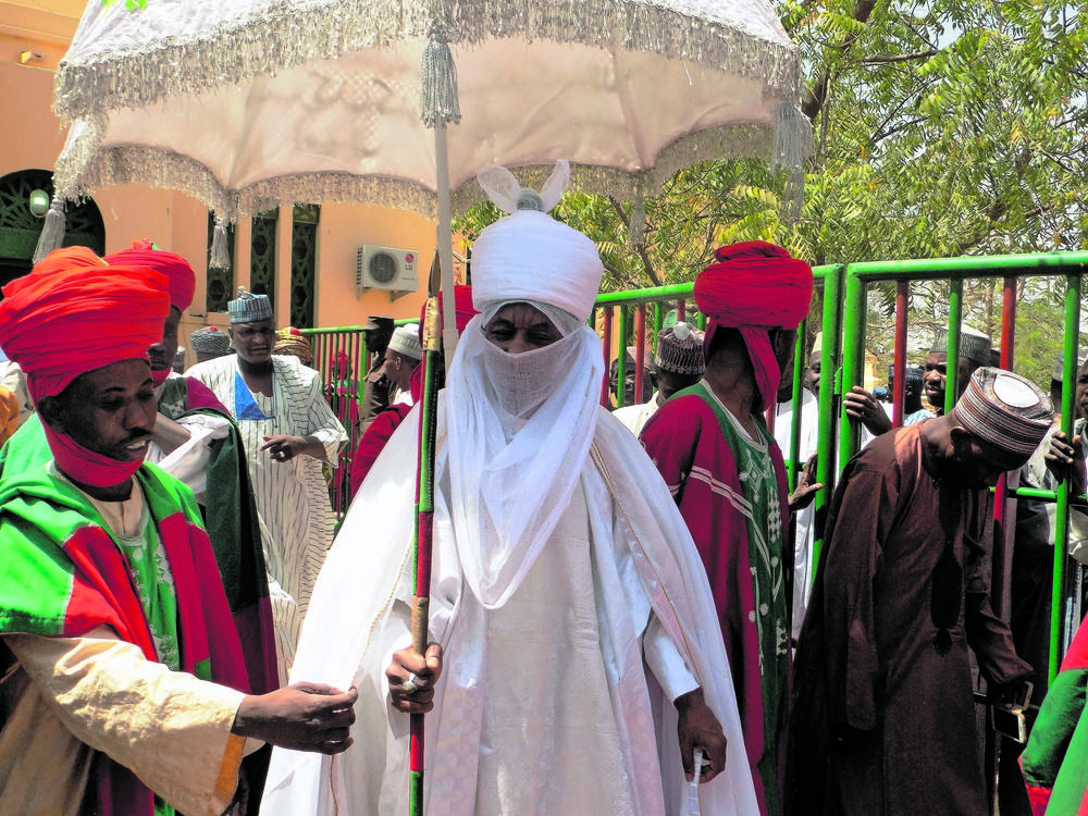 North Nigerian city caught in ‘Game of Thrones’ royal standoff