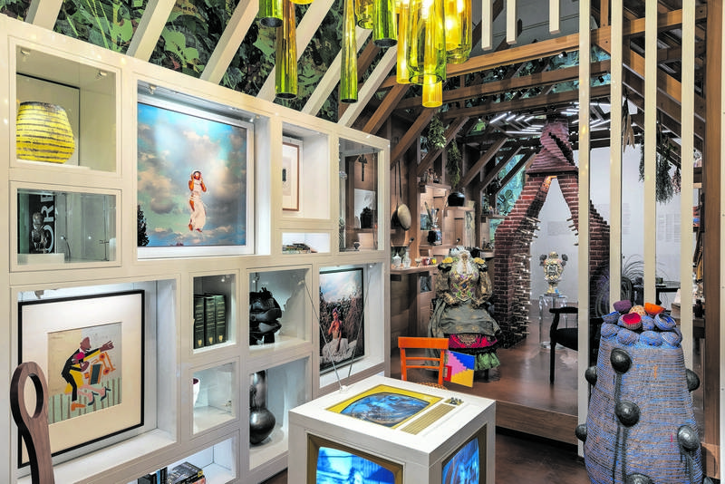 10. Before Yesterday We Could Fly An Afrofuturist Period Room, The Metropolitan Museum Of Art 2 (1)
