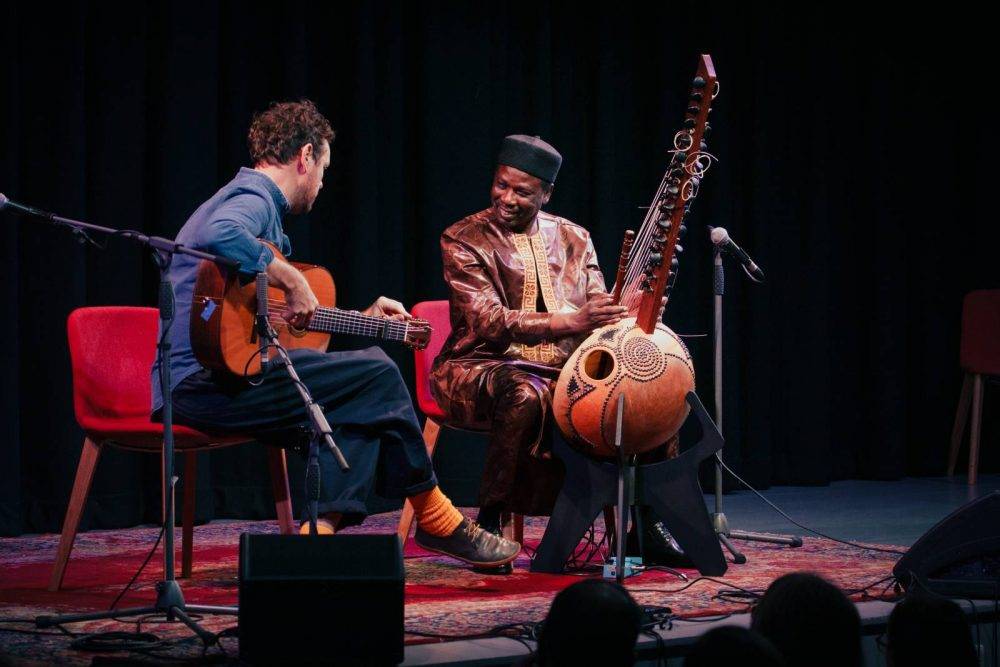 Strings definitely attached as kora meets guitar on new album
