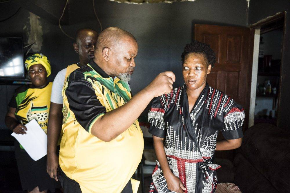 Mixed reaction to Gwede Mantashe during ANC’s KZN campaigning