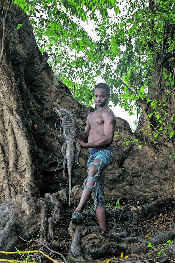 Drcongo Environment Rivers Animal Hunting