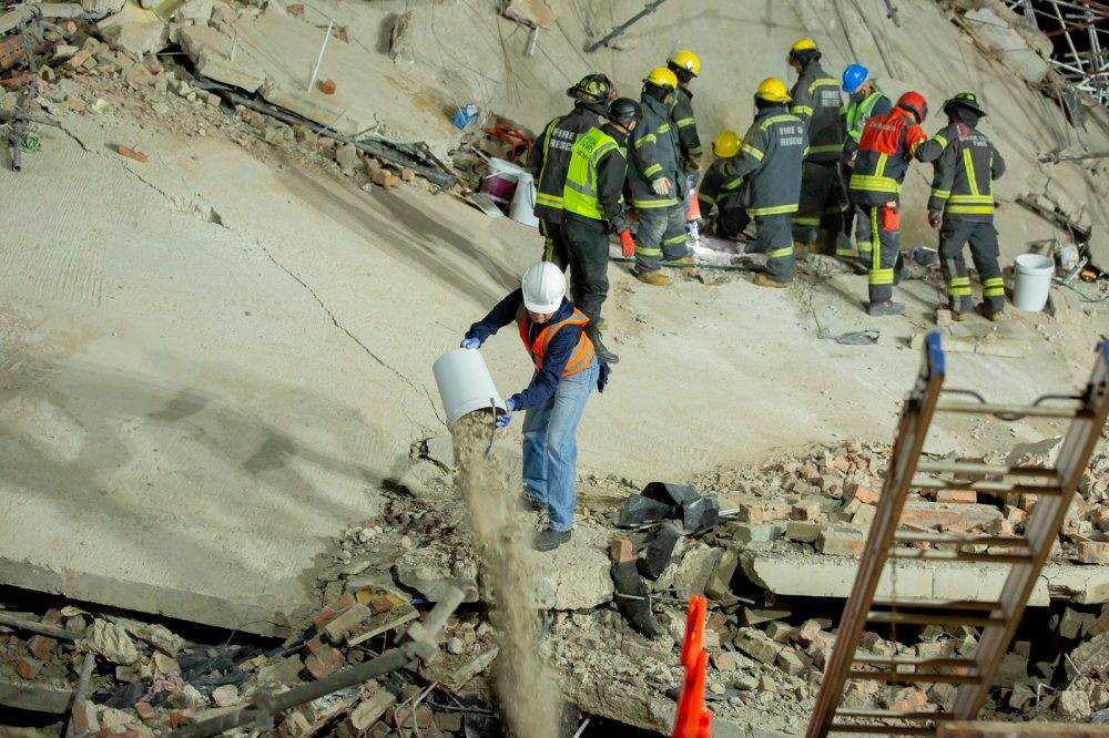 ‘Miracle’ survivor found five days after George building collapse