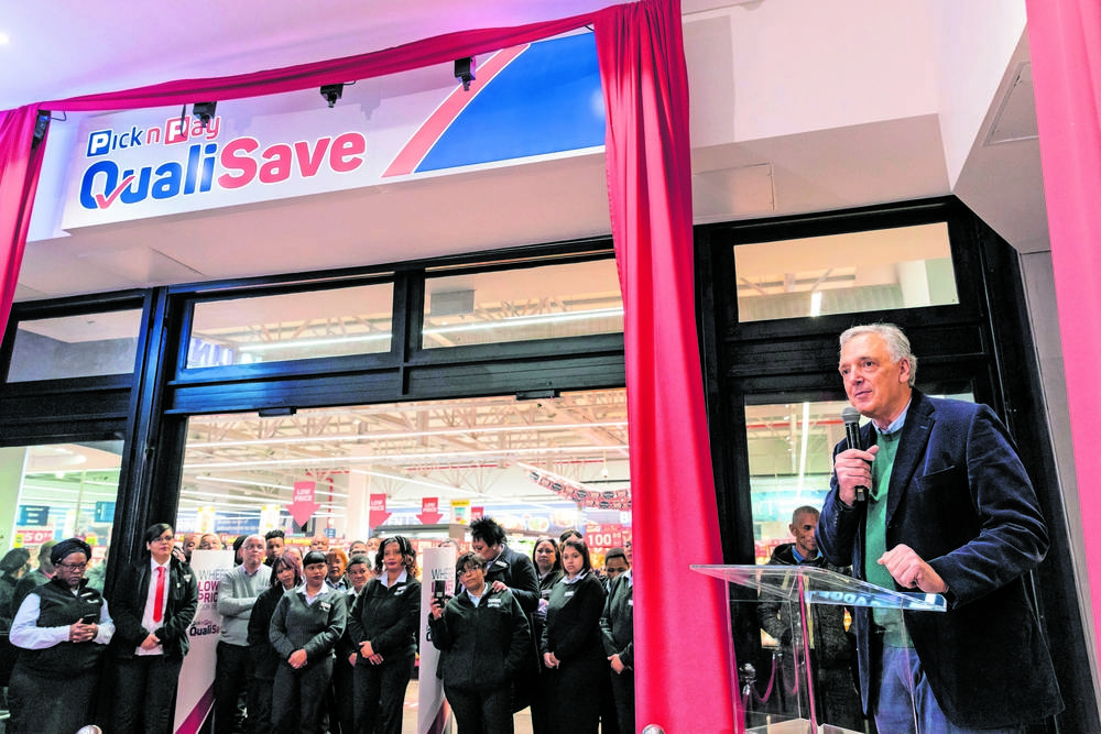 Ackerman retreat gives Pick n Pay a lift