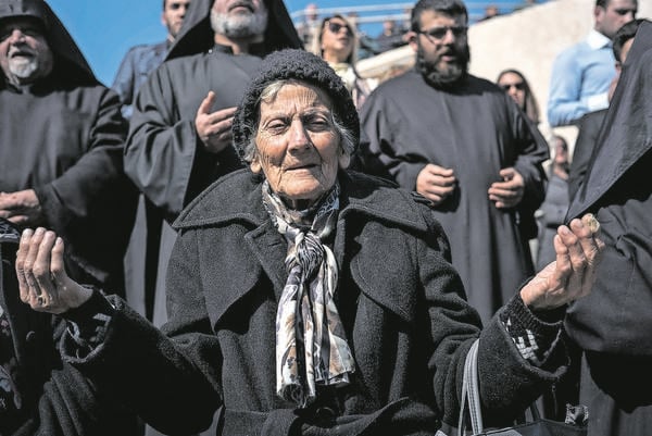 Armenian Church Members Of Jerusalem Make Baptism Site Pilgrimage