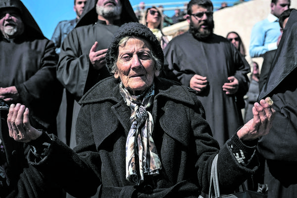 Armenian Church Members Of Jerusalem Make Baptism Site Pilgrimage