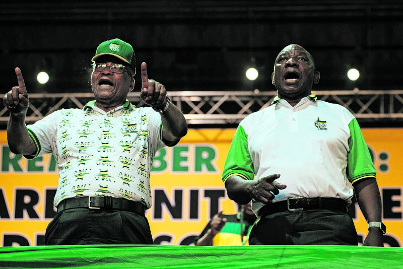 Zuma and Ramaphosa: A tale of two presidents