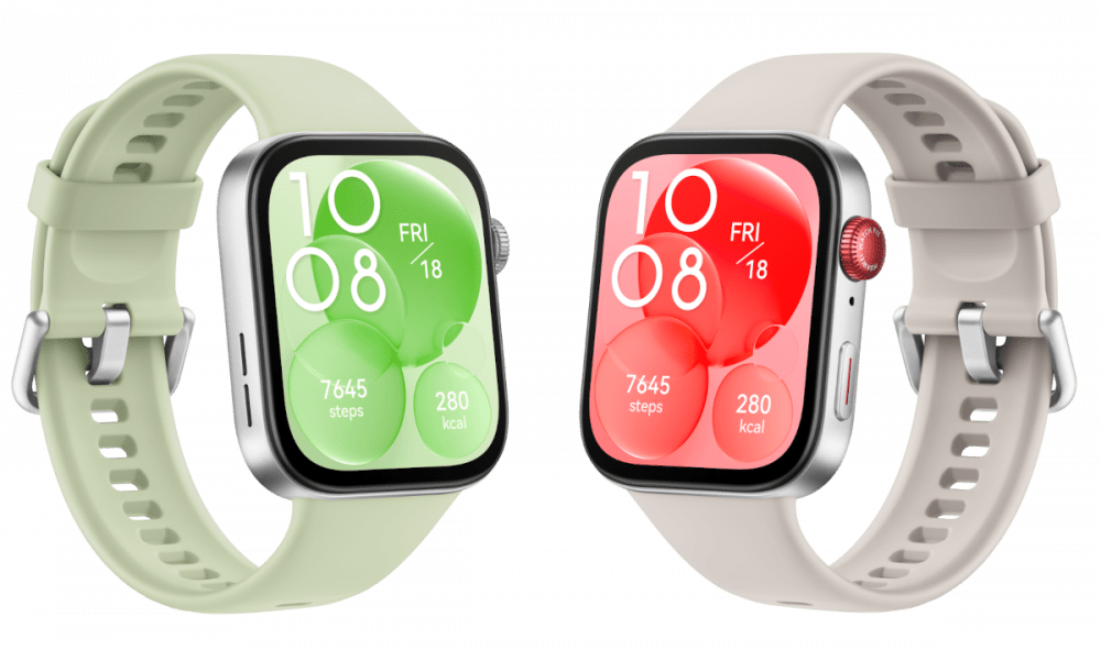 Square up to style: HUAWEI WATCH FIT 3 arrives on South African shelves