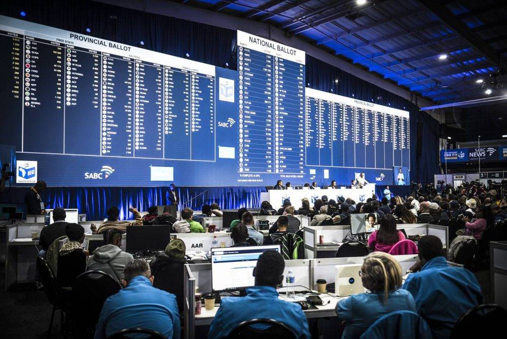 The IEC was short of money and time ahead of polls