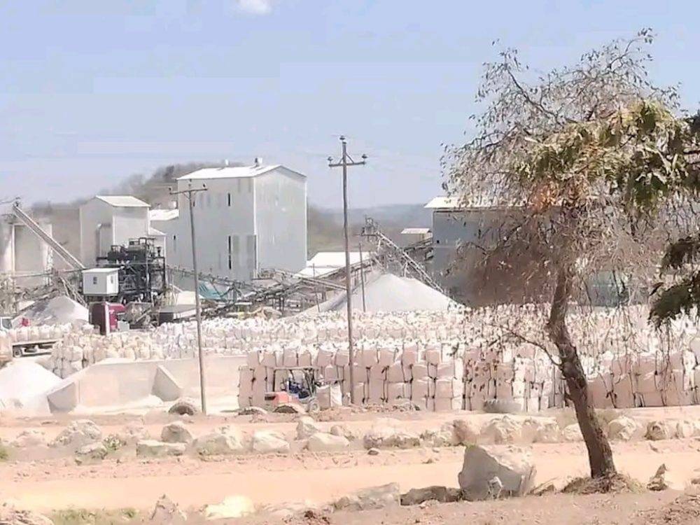 Loads Of Lithium At Bikita Minerals Ready For Shipping Picture Sourced Online