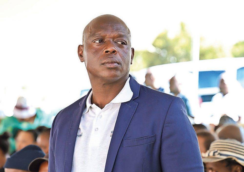 Mr Loyiso Mkwana. Chief Director Environmental Empowerment Services