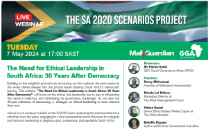 The need for ethical leadership in South Africa: 30 years after democracy