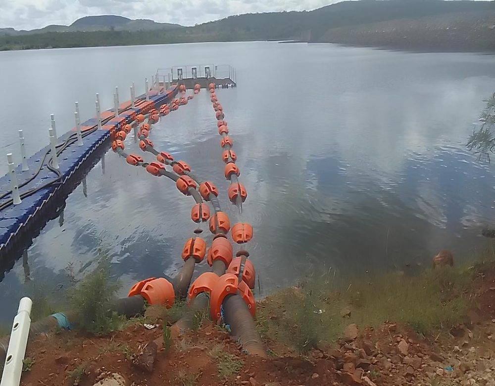 Sinomines Pumps In The Dam 1