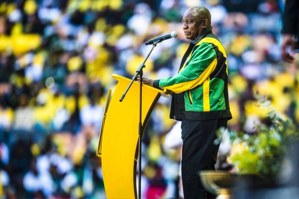Ramaphosa concerned by threats to elections