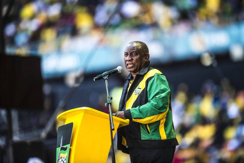 Ramaphosa: ANC will do better if re-elected