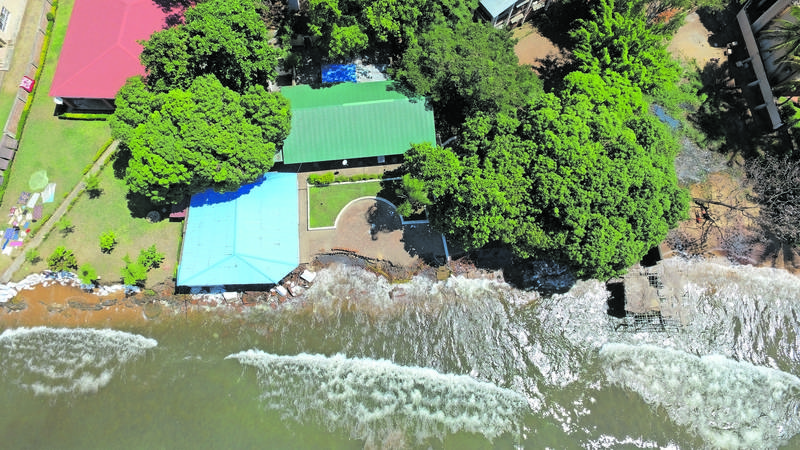 Lake Malawi’s lake is rising, flooding its beaches