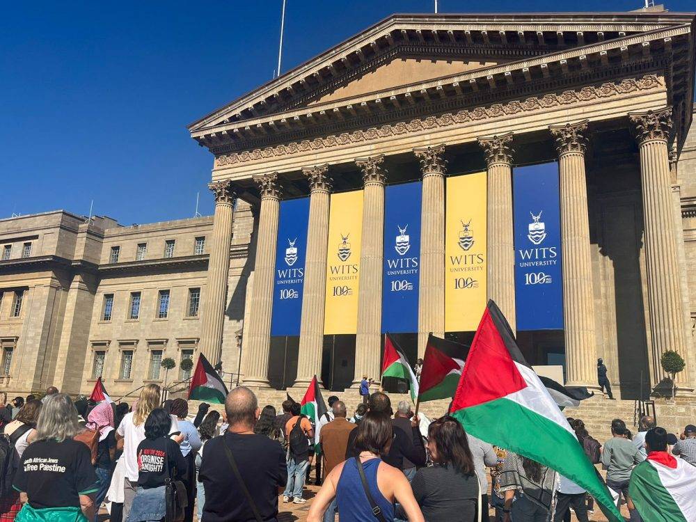 Wits students call on university to divest from Israel
