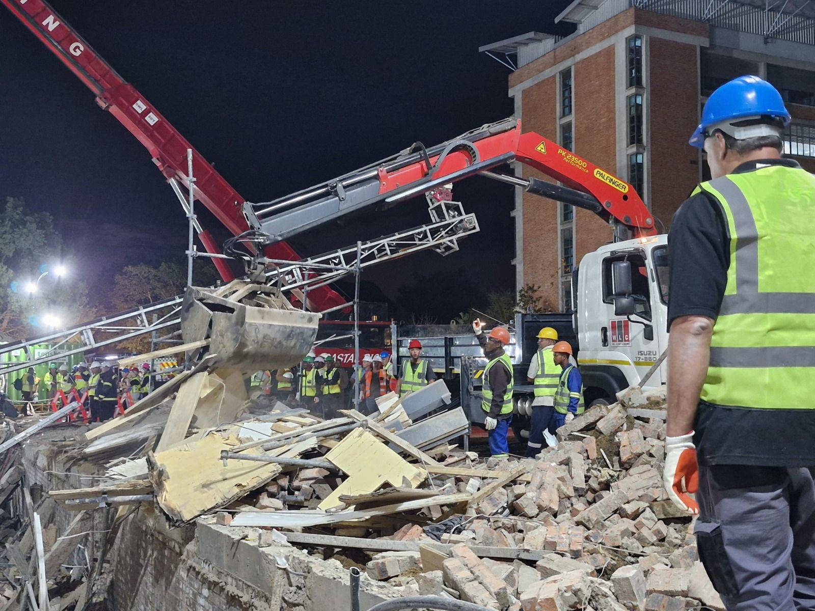 George building collapse: Hope amid tragedy as rescue efforts intensify ...