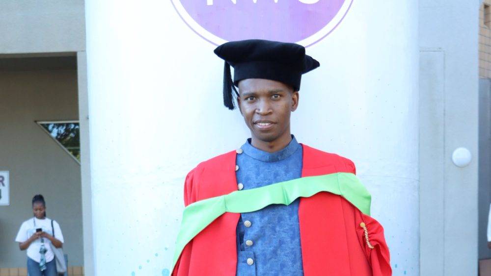 Former world, national Morganti Ju-Jitsu champion bags PhD