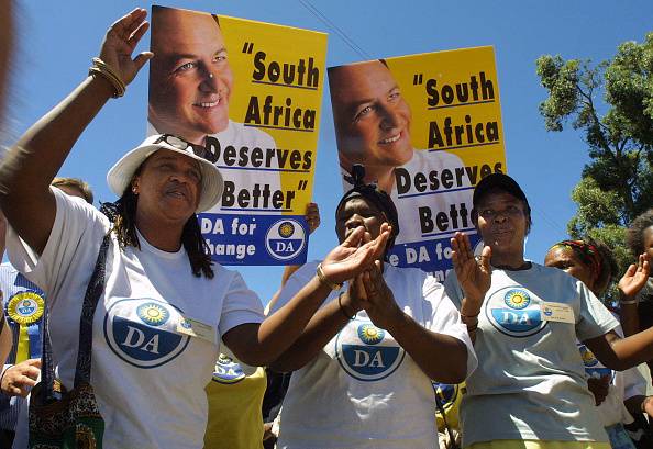 From the 2004 M&G election archives
