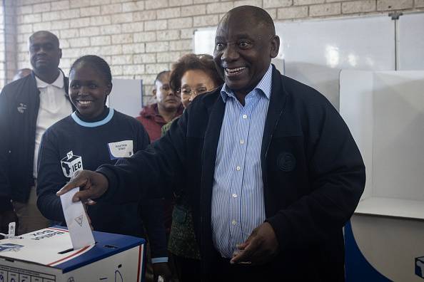 Voting is done and the lights are still on