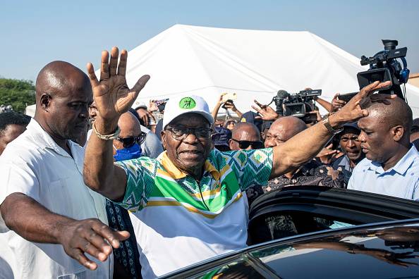 Zuma is back to haunt the ANC in KwaZulu-Natal as MK party secures parly seats