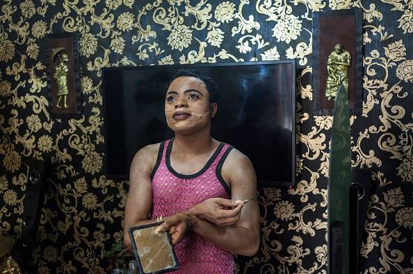 Transgender celebrity Bobrisky jailed in Nigeria
