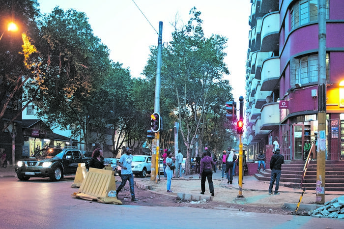 Johannesburg Inner City Photo Delwyn Verasamy