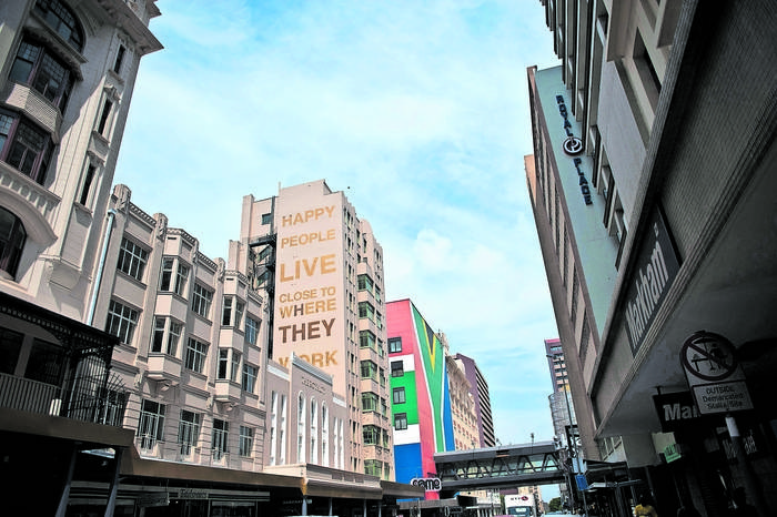 Johannesburg Inner City Photo Delwyn Verasamy