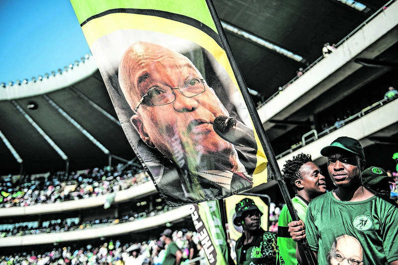 Zuma’s election antics are wild, even by South Africa’s standards