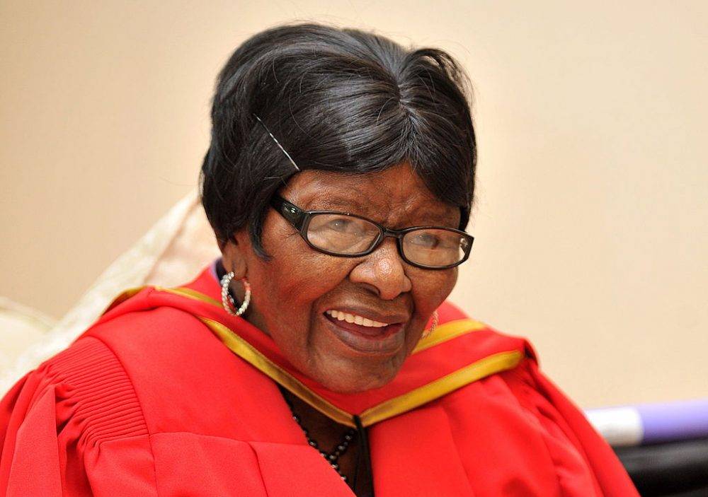 Mambeki Receives Honourary Doctorate At Rhodes University