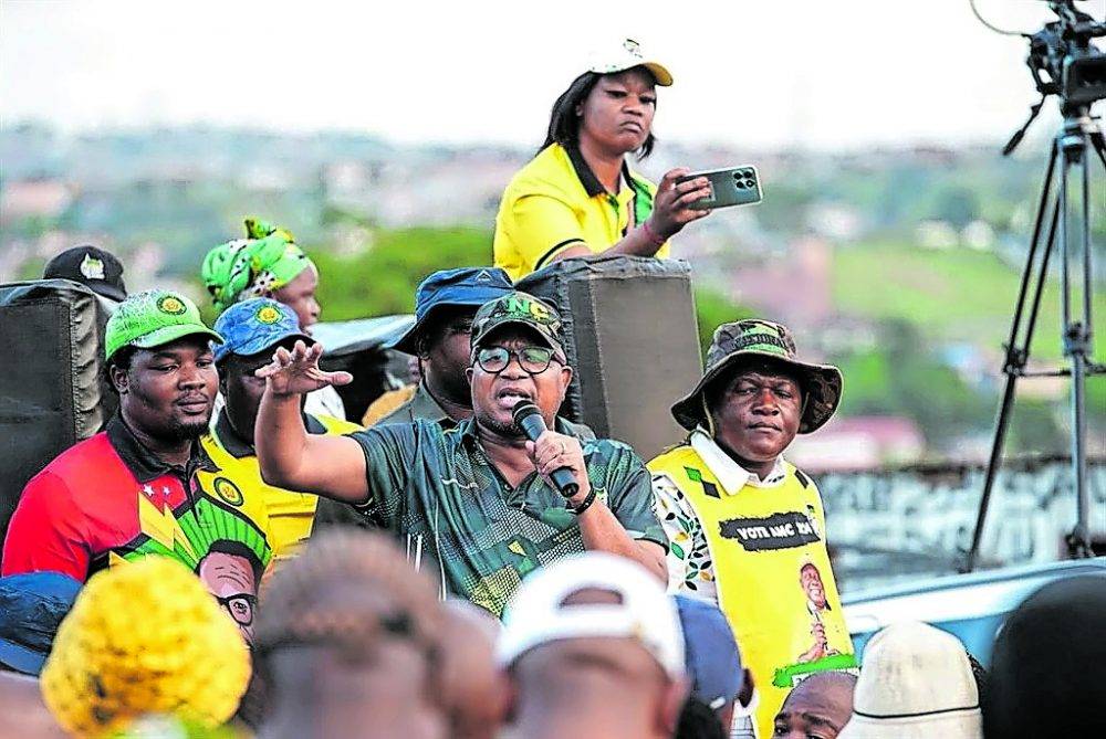 Mbalula mines eThekwini’s ‘fertile and productive’ voter districts