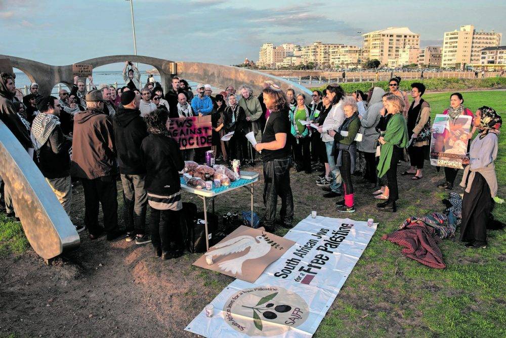 Is Zionism growing in South Africa?