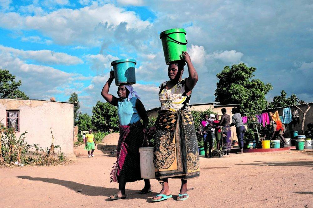 People starve as Zimbabwe drought deepens