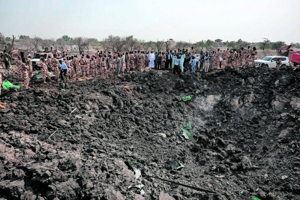 Deadly fire at army ammunition depot in Chad’s capital