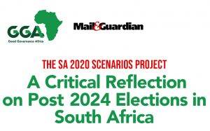 A critical reflection on post-2024 elections in South Africa 
