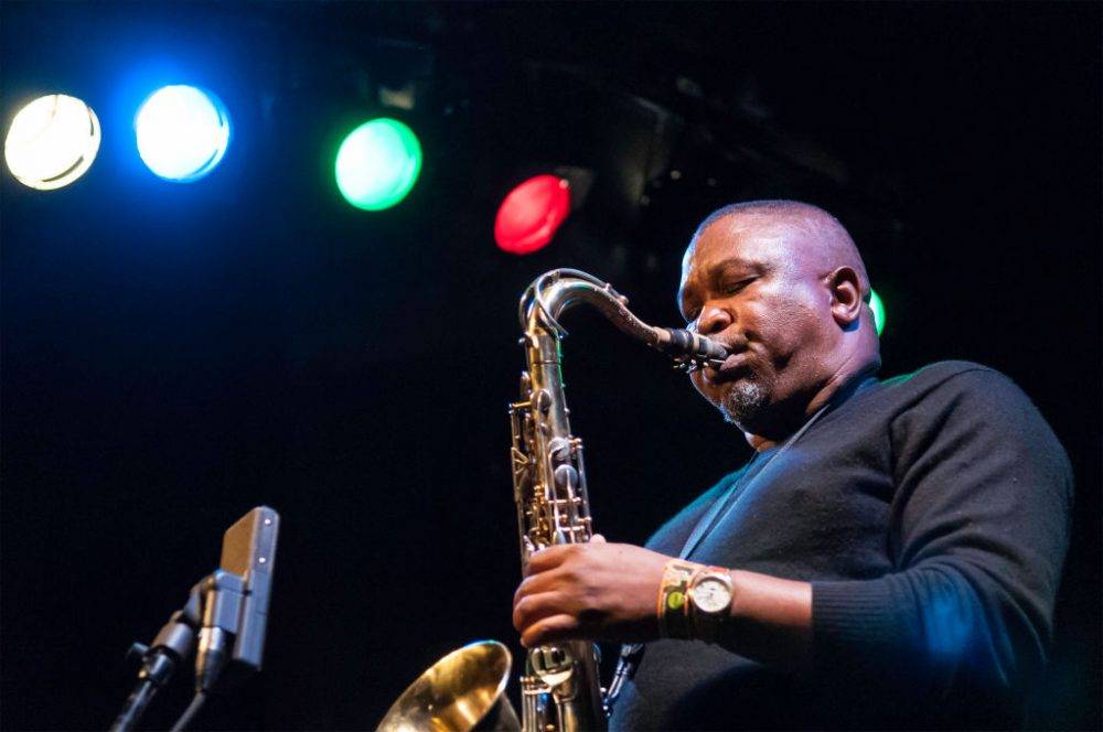 Zim Ngqawana At The Knitting Factory Main Space