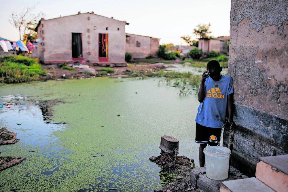 Water, water everywhere but Zambia is water insecure