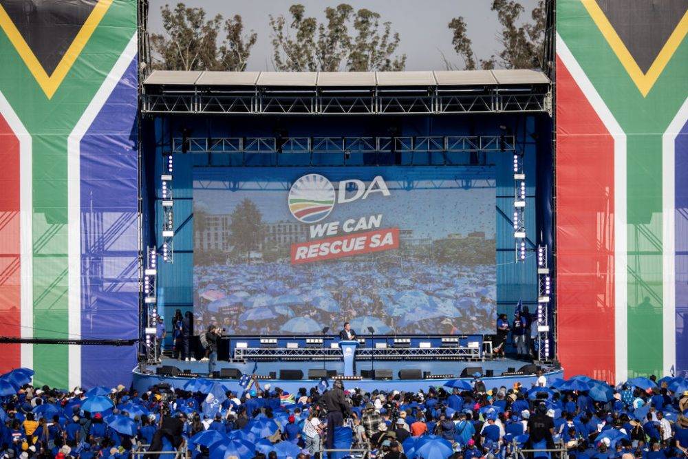 DA comfortably retains majority in Western Cape