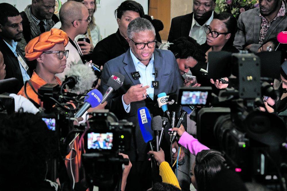 Coalition talks have barely begun and the DA’s Helen Zille is already calling the manager