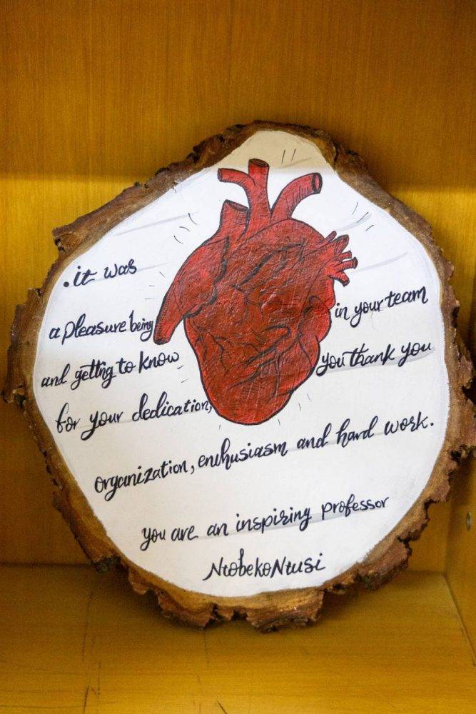 Img 078 Wooden Plaque With Heart