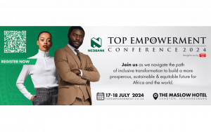 Nedbank returns as platinum partner for the annual Top Empowerment Conference, marking 30 years of democracy