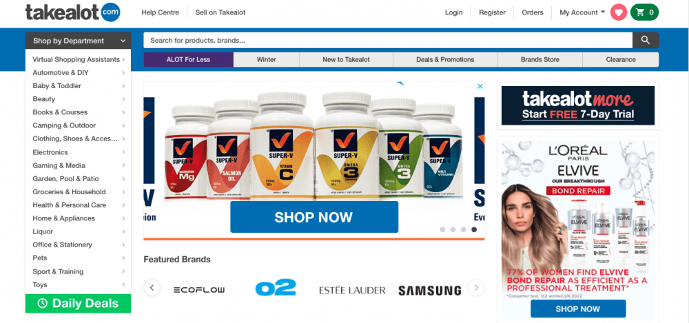 No silver bullet solution, Takealot boss says as Chinese retailers penetrate local space