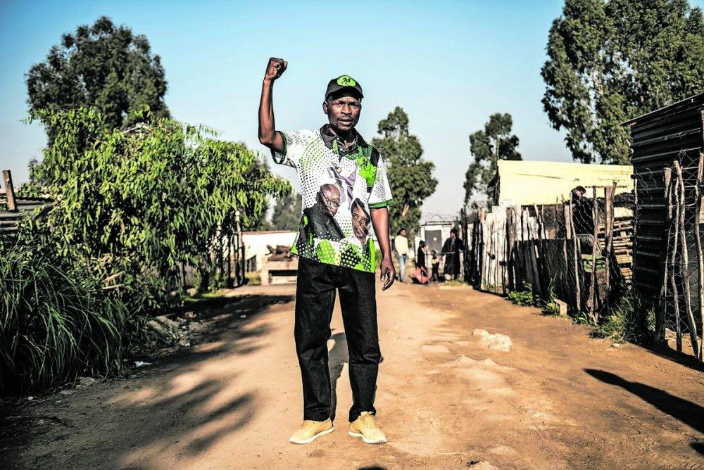 Msholozi, the informal settlement that is ready to fight for Zuma