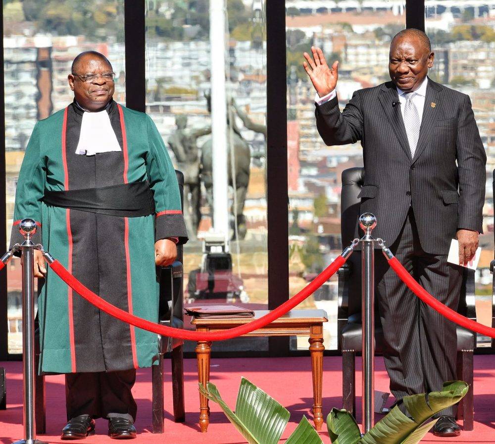 FULL COVERAGE | Cyril Ramaphosa is inaugurated