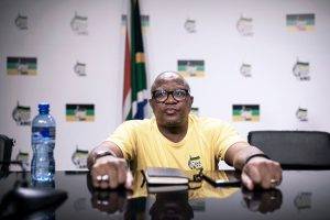 ANC has narrowed its options to forming a government of national unity, says Fikile Mbalula