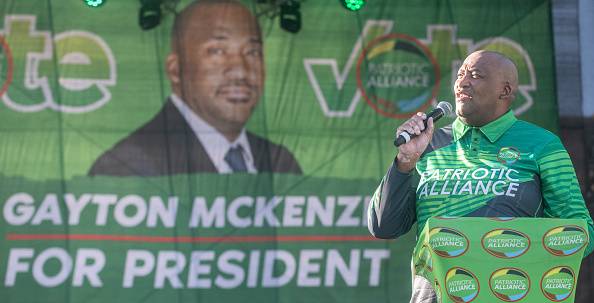 Patriotic Alliance, ActionSA and other small parties take off in 2024 election