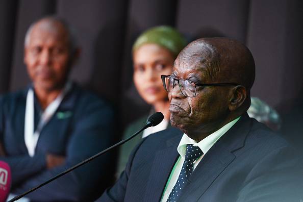 Jacob Zuma’s MK party off to ConCourt to try interdict first sitting of parliament