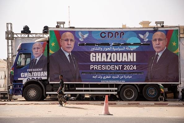 Stable outlier in turbulent region, Mauritania heads to polls