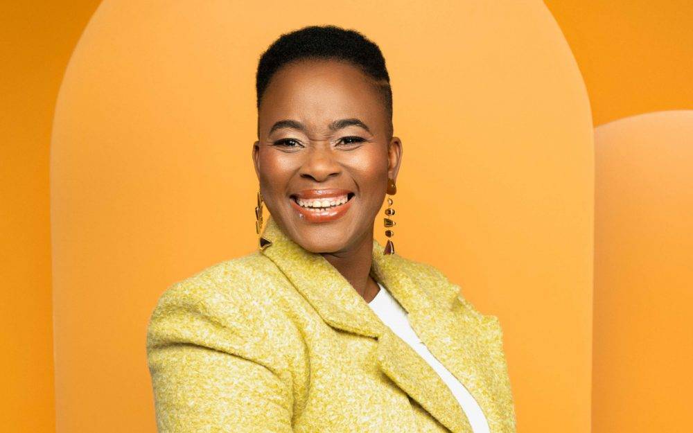 3. Veuve Clicquot Bold Woman Award Ndiambani Magadagela