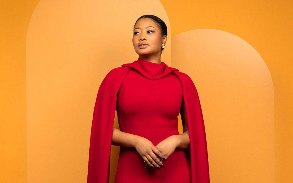4. Veuve Clicquot Bold Woman Award Tshegofatso Molefi